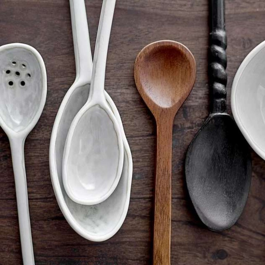 Spoons * | Kerrie Spoon Brown Mango Bloomingville