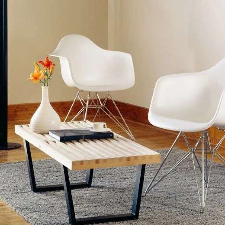 Coffee &Amp; Side Tables * | Minima. Vitra Nelson Bench Short