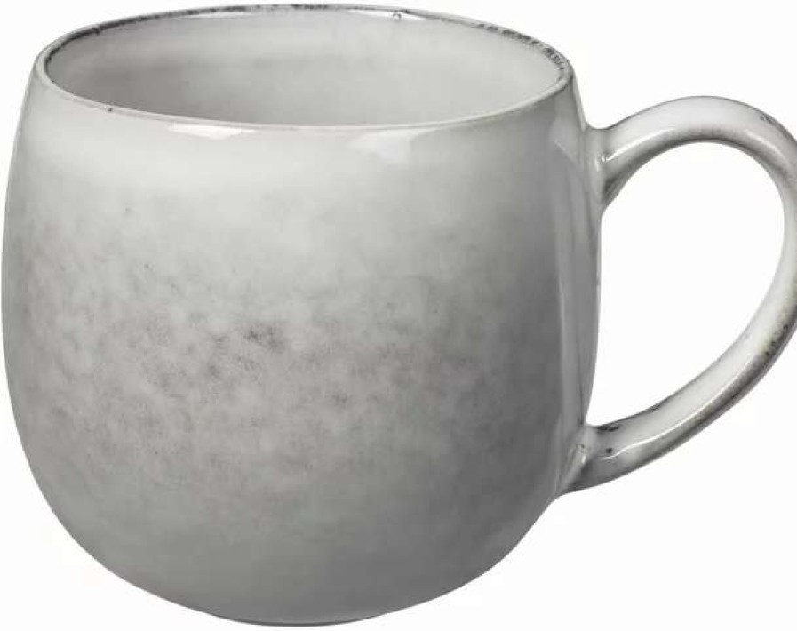 Cups * | Stoneware Mug Nordic Sand Broste Copenhagen