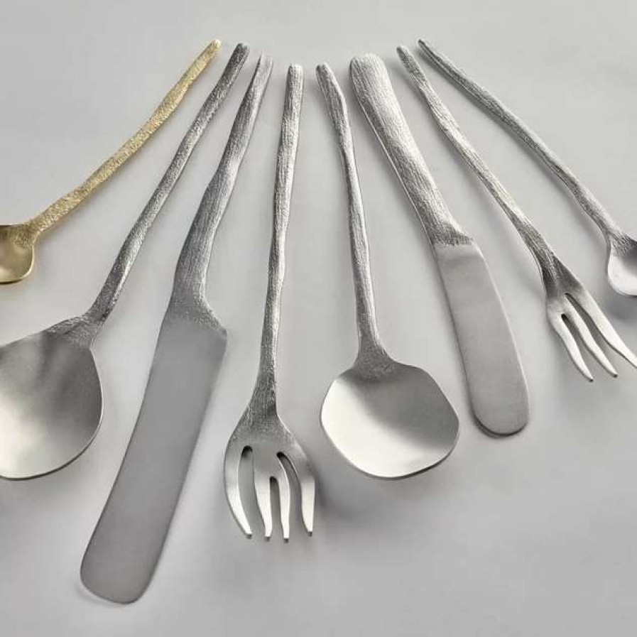 Spoons * | Roos Van De Velde Steel Spoon Serax