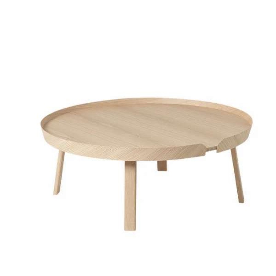 Coffee &Amp; Side Tables * | Minima. Muuto Around Coffee Table O95Cm