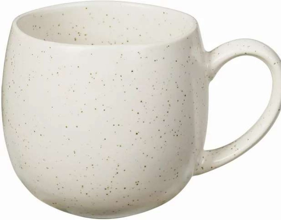 Cups * | Stoneware Mug Nordic Vanilla Broste Copenhagen