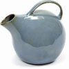 Jugs * | Blue-Grey Stoneware Tilted Carafe L Serax