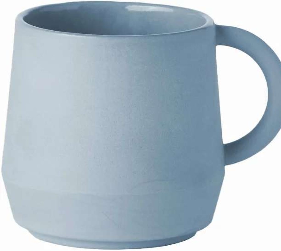 Cups * | Unison Baby Blue Ceramic Mug Schneid Studio