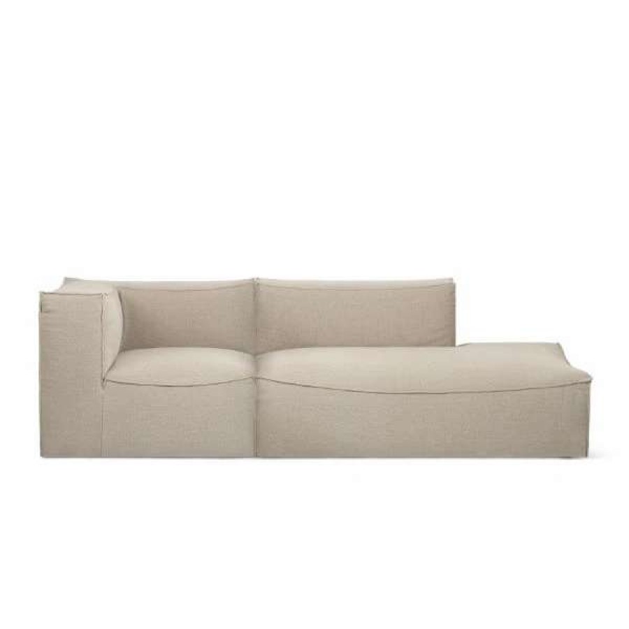 Sofas * | Minima. Ferm Living Catena Sofa 2 Modules, Open End