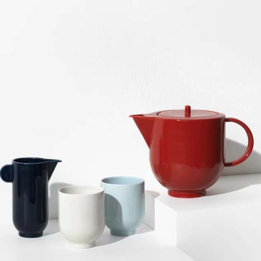 Jugs * | Blue Porcelain Pitcher 270 Ml Yoko Motarasu