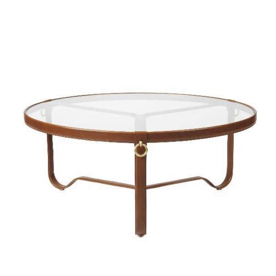 Coffee &Amp; Side Tables * | Minima. Gubi Adnet Coffee Table Circular, O100