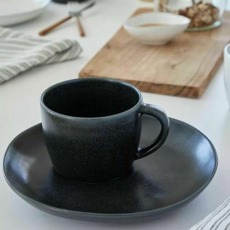 Cups * | Black Mug 0,36 L Livia Costa Nova