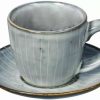 Cups * | Cup At Expresso With Saucer Nordic Sea Broste Copenhagen