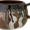 Cups * | Senna Mug Brown Stoneware Bloomingville