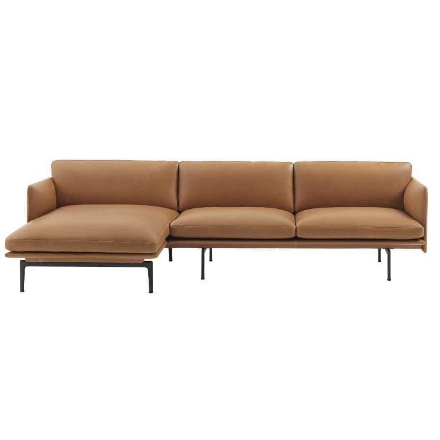 Sofas * | Minima. Muuto Outline Sofa Chaise Longue