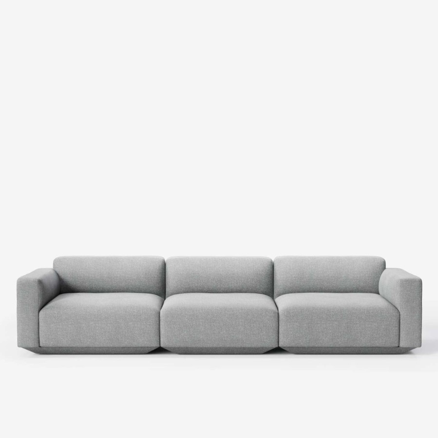 Sofas * | Minima. &Tradition Develius Ev1 3-Seater Sofa With Armrests