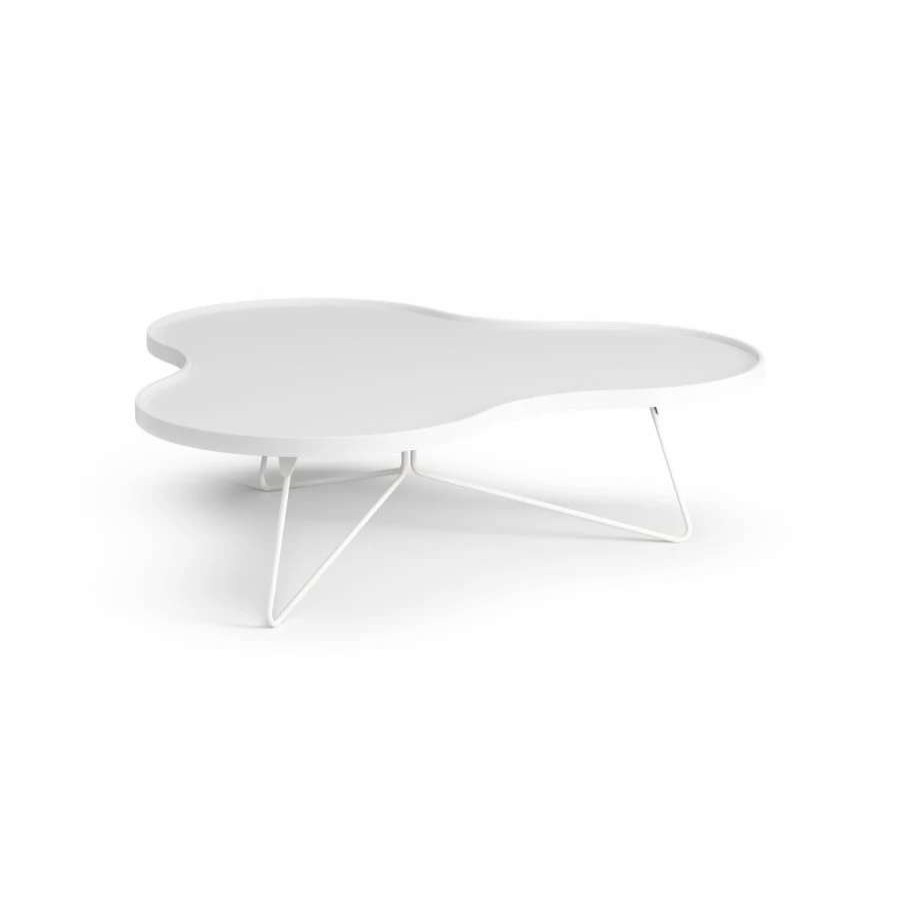 Coffee &Amp; Side Tables * | Minima. Swedese Flower Mono Coffee Table 90 X 84