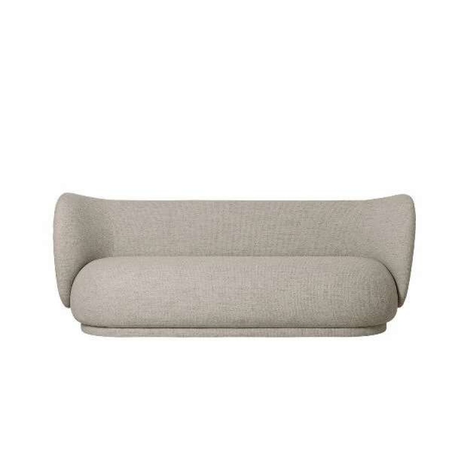 Sofas * | Minima. Ferm Living Rico 3 Seater Sofa