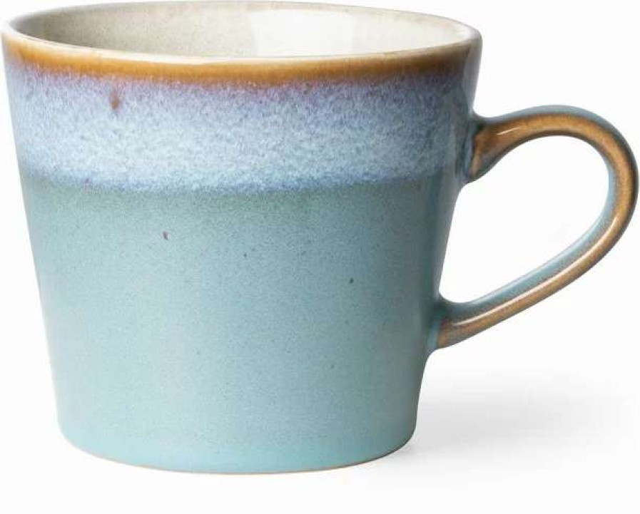 Cups * | Ceramic Cappuccino Mug Dusk 70'S Tableware Hkliving