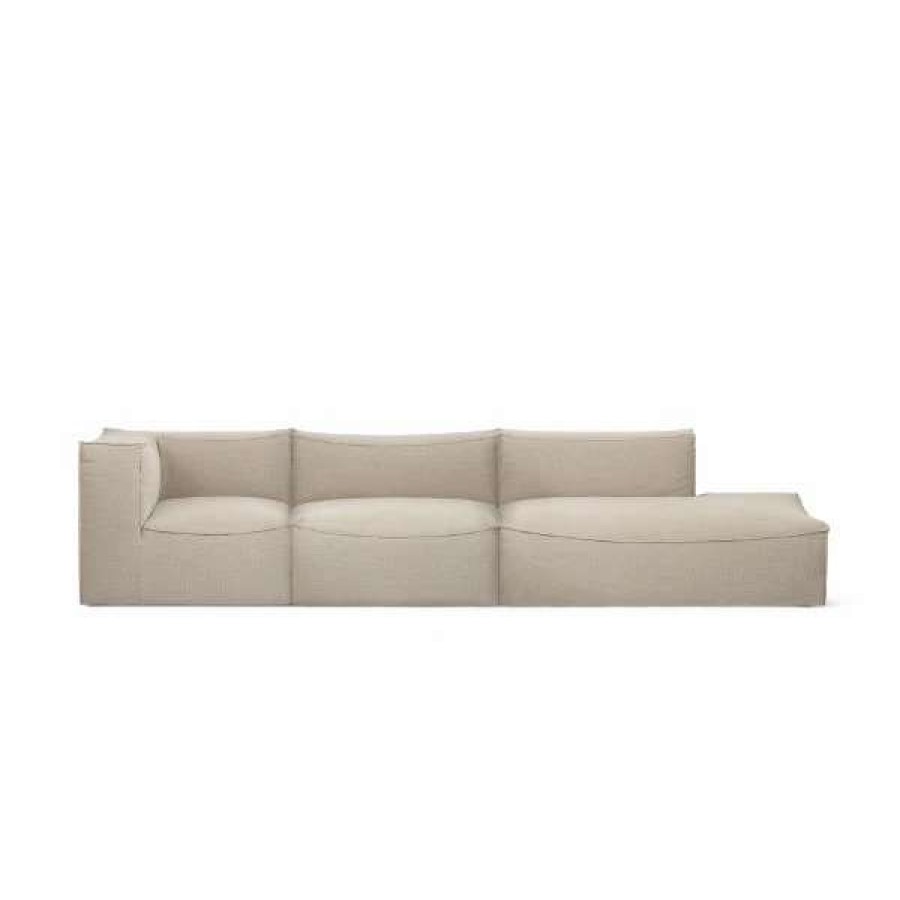 Sofas * | Minima. Ferm Living Catena Sofa 3 Modules, Open End