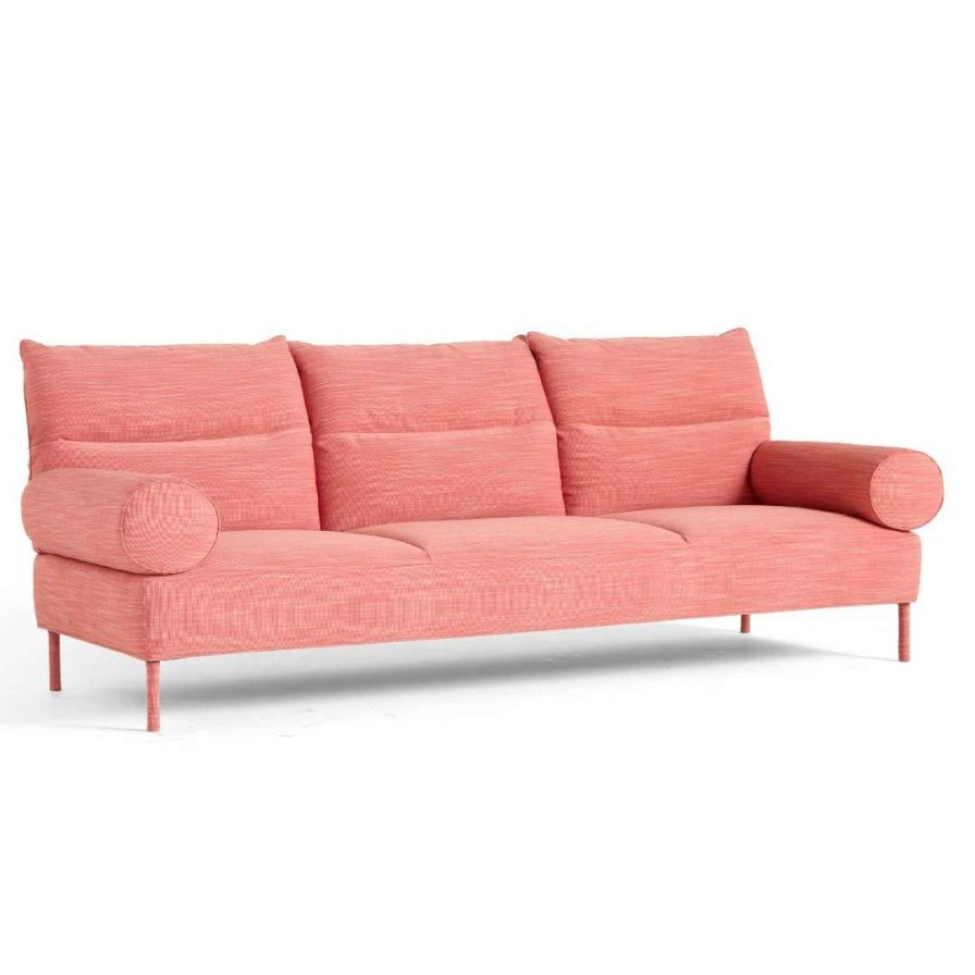 Sofas * | Minima. Hay Pandarine 3 Seater Sofa Cylindrical Armrest