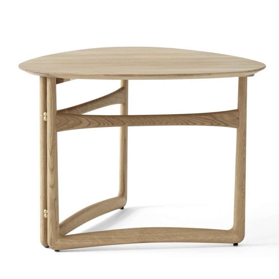 Coffee &Amp; Side Tables * | Minima. &Tradition Drop Leaf Lounge Table Hm5