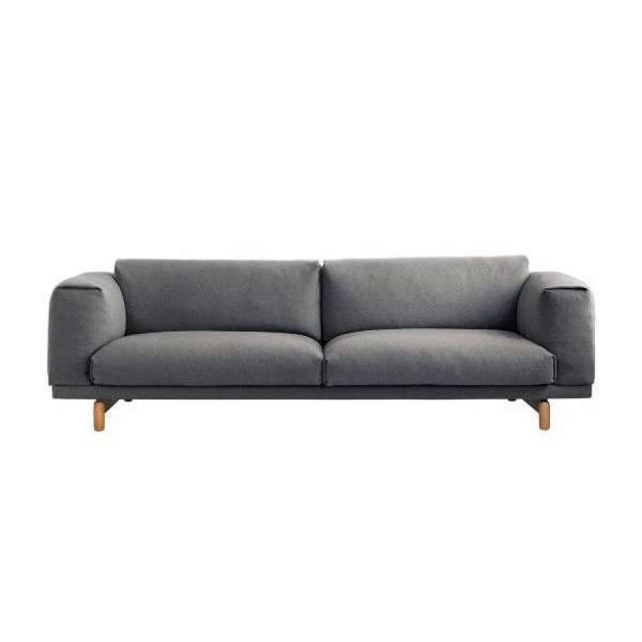 Sofas * | Minima. Muuto Rest 3 Seater Sofa