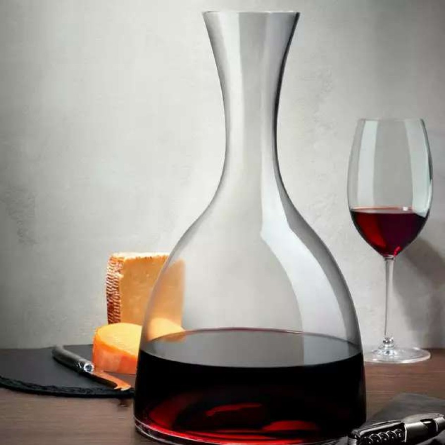 Jugs * | Cantina Magnum Wine Decanter Clear Nude Glass