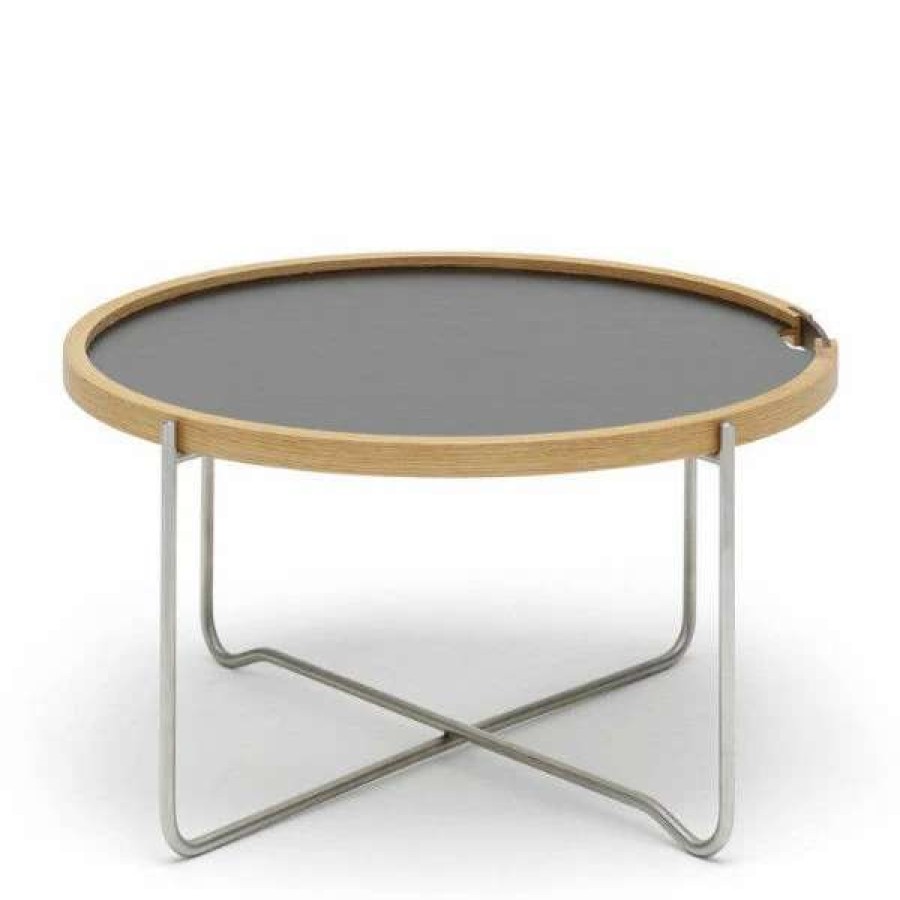 Coffee &Amp; Side Tables * | Minima. Carl Hansen Ch417 Tray Table