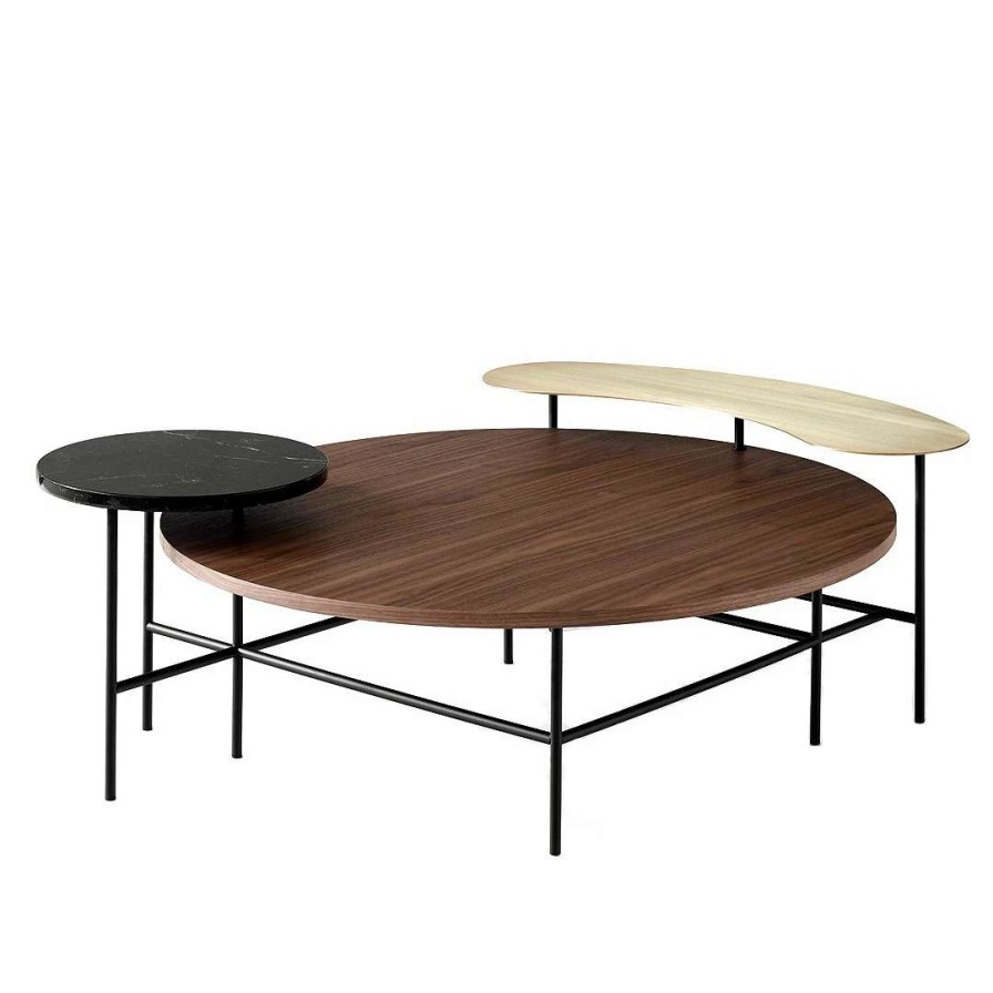 Coffee &Amp; Side Tables * | Minima. &Tradition Palette Coffee Table Jh25