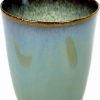 Cups * | Smoky Blue Conical Goblet Terres De Reves Serax