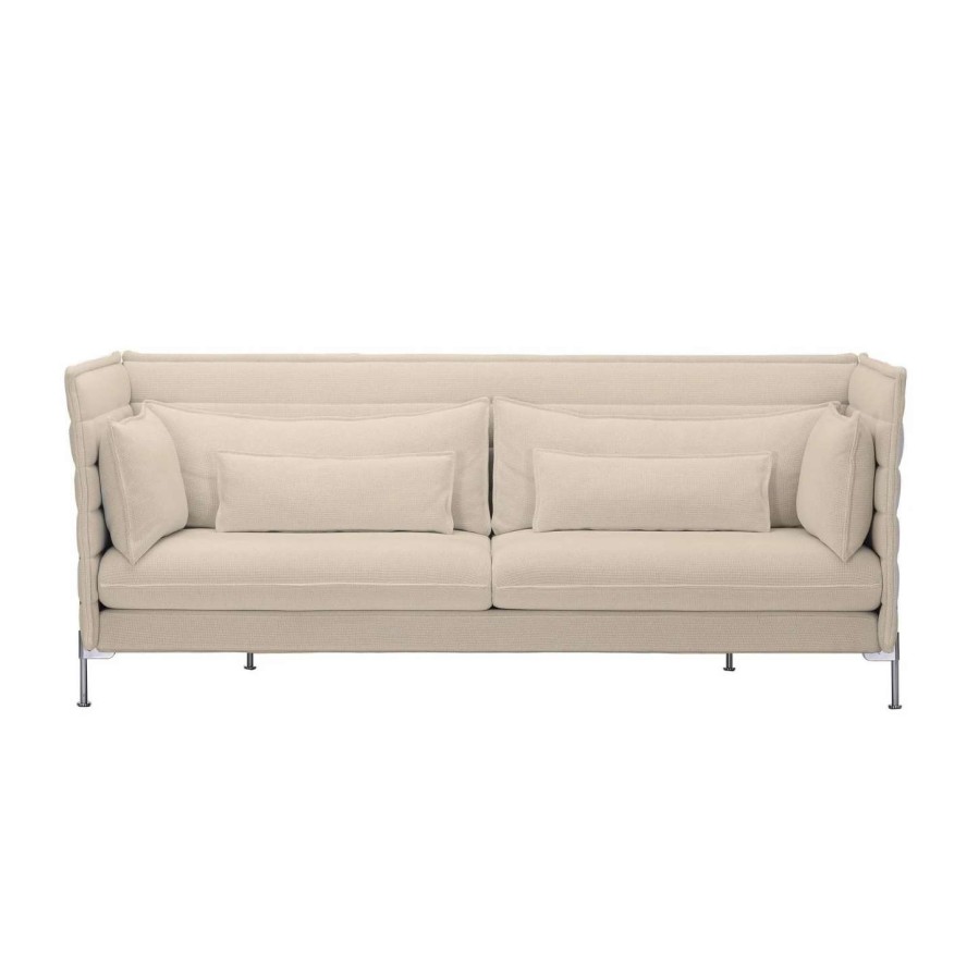 Sofas * | Minima. Vitra Alcove Three Seater Sofa