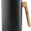 Jugs * | Black Vacuum Pitcher 1L Eva Solo