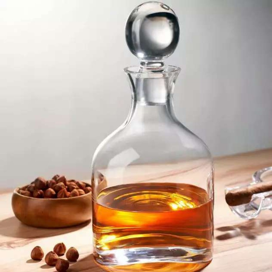 Jugs * | Arch Whisky Bottle Nude Glass