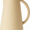 Jugs * | Unison Yellow Ceramic Decanter Schneid Studio