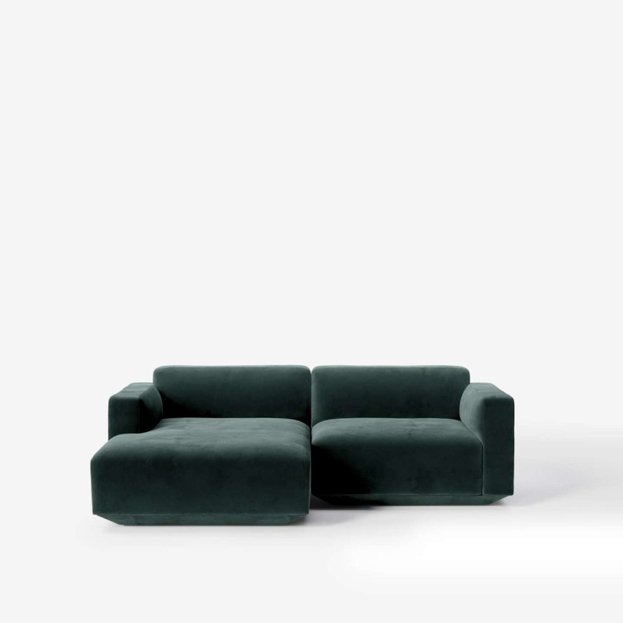 Sofas * | Minima. &Tradition Develius Ev1 2-Seater Sofa With Chaise