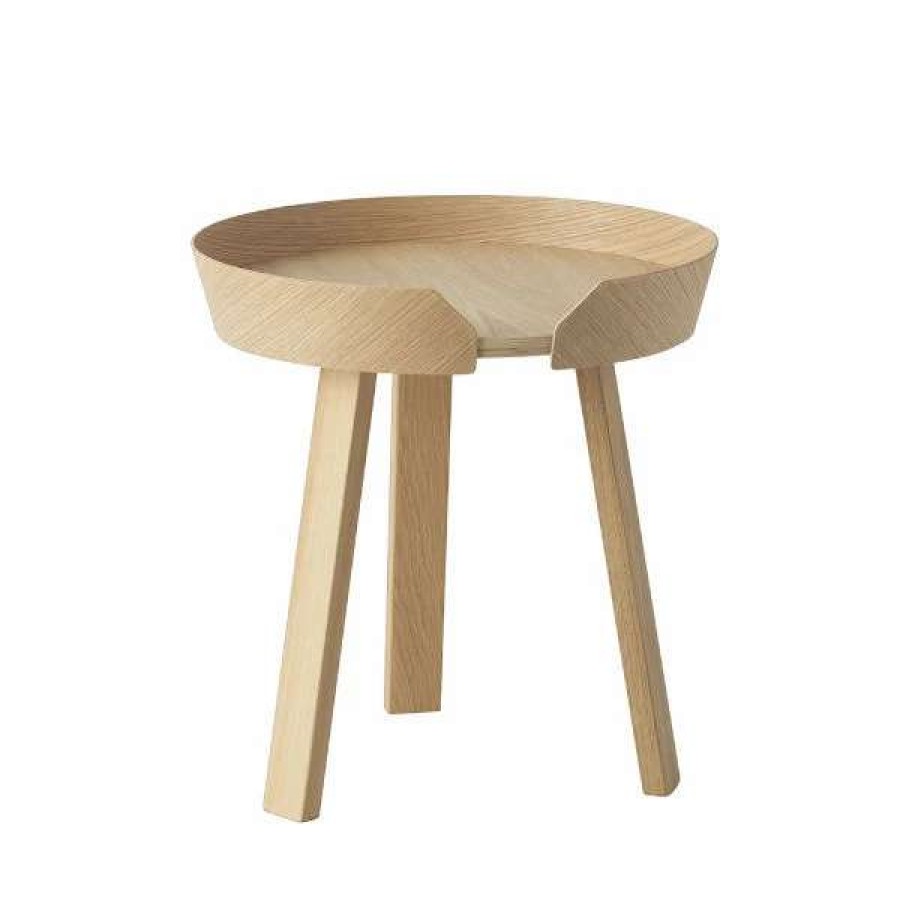 Coffee &Amp; Side Tables * | Minima. Muuto Around Coffee Table O45Cm