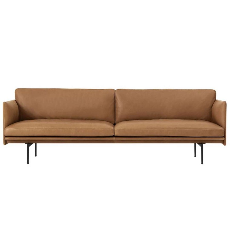 Sofas * | Minima. Muuto Outline Sofa 3 Seater