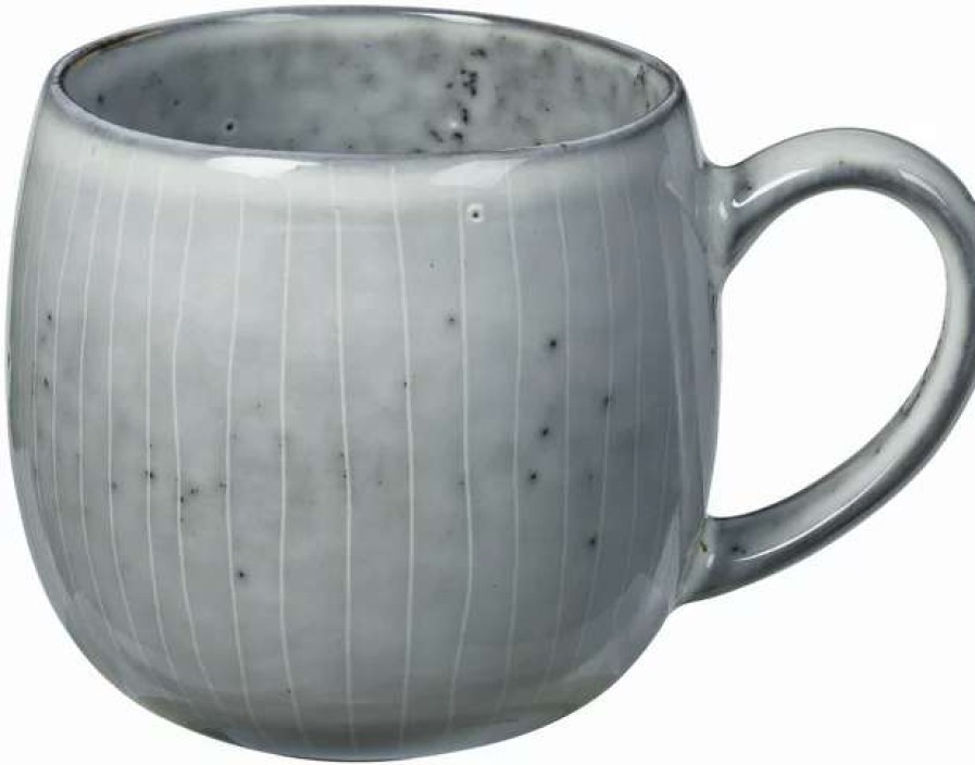 Cups * | Stoneware Mug Nordic Sea Broste Copenhagen