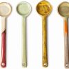 Spoons * | 4 Ceramic Spoons 70'S Tableware Hkliving