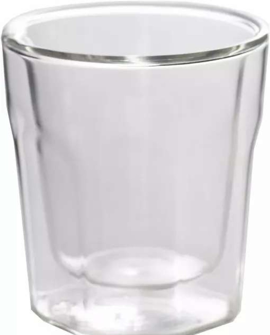 Cups * | 4 Clear Glass Espresso Cups Serax