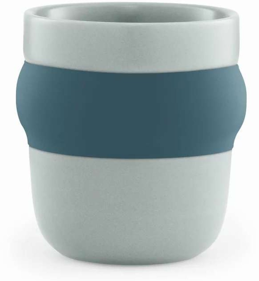 Cups * | Blue Obi Espresso Cup Normann Copenhagen