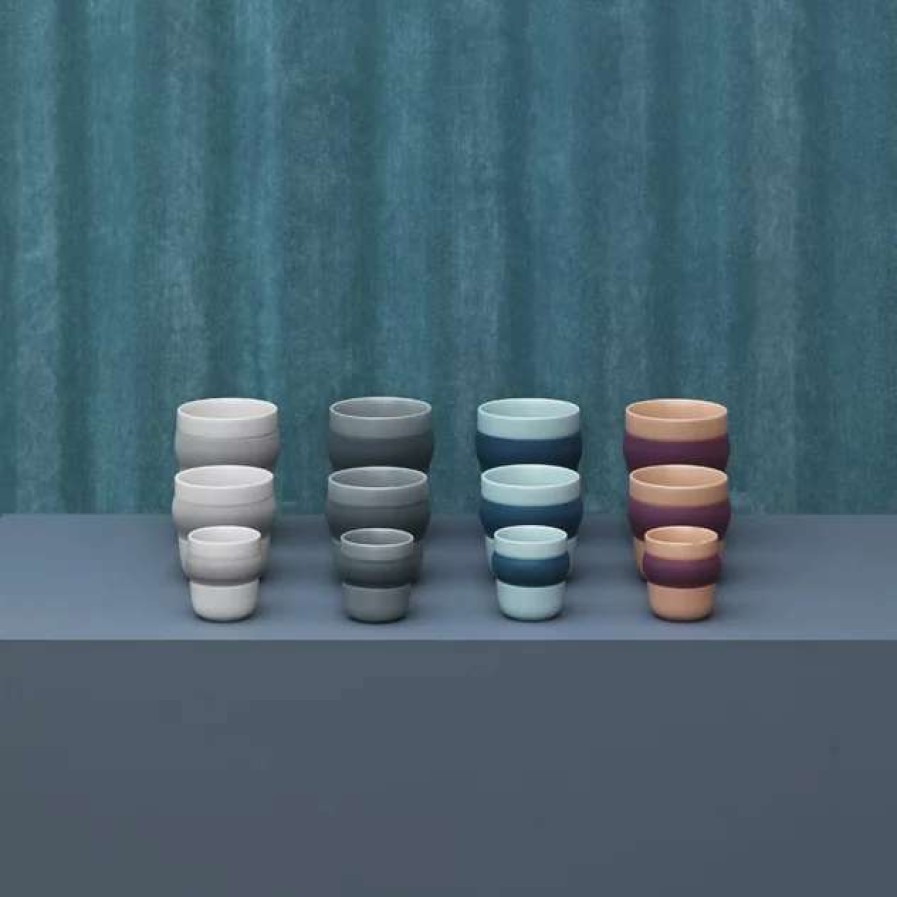 Cups * | Blue Obi Espresso Cup Normann Copenhagen