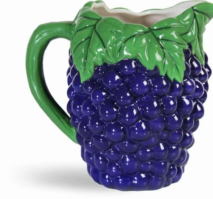 Jugs * | & Klevering Grape Pitcher In Dolomite &Klevering