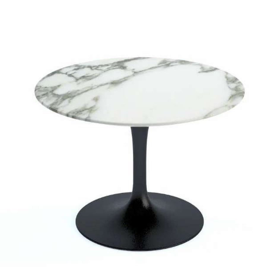 Coffee &Amp; Side Tables * | Minima. Knoll Saarinen Tulip Coffee Table O 51Cm