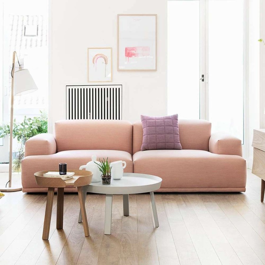 Sofas * | Minima. Muuto Connect Modular Sofa 2 Seater With Armrest