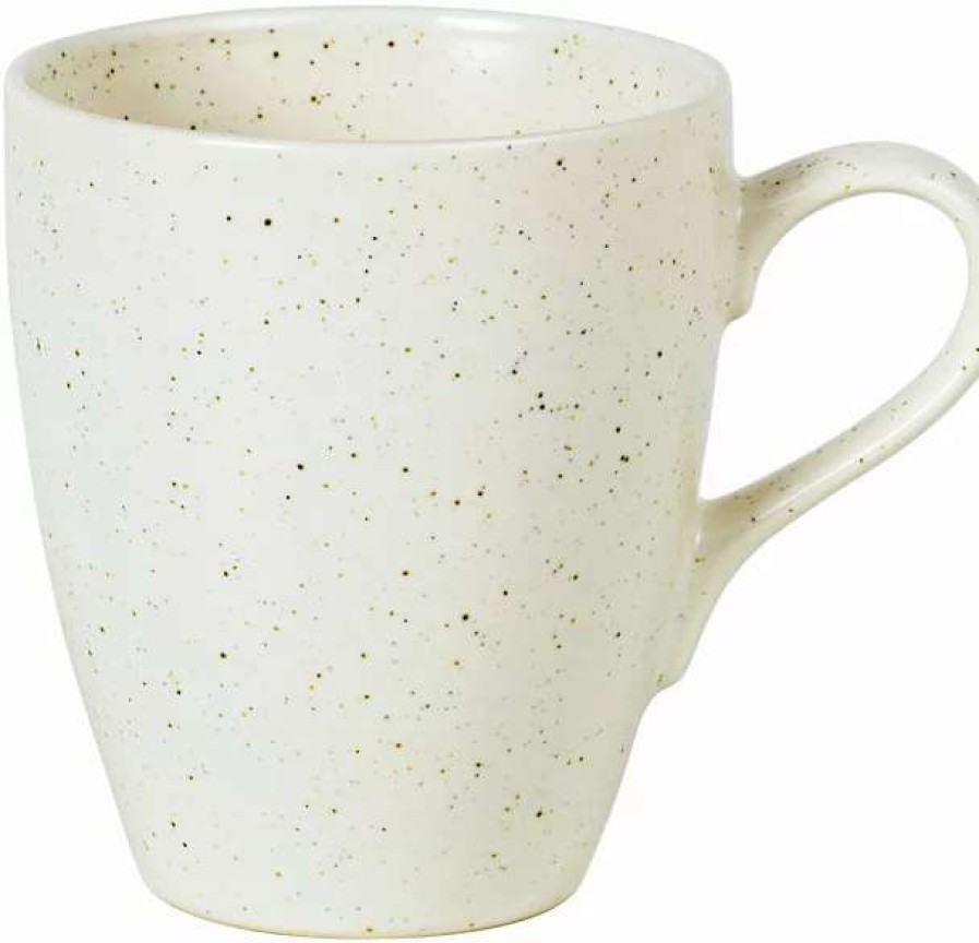 Cups * | Coffee Cup With Handle In Stoneware 40 Cl Nordic Vanilla Broste Copenhagen