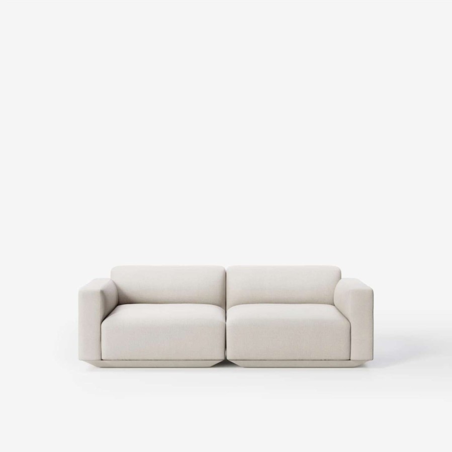 Sofas * | Minima. &Tradition Develius Ev1 2-Seater Sofa With Armrests