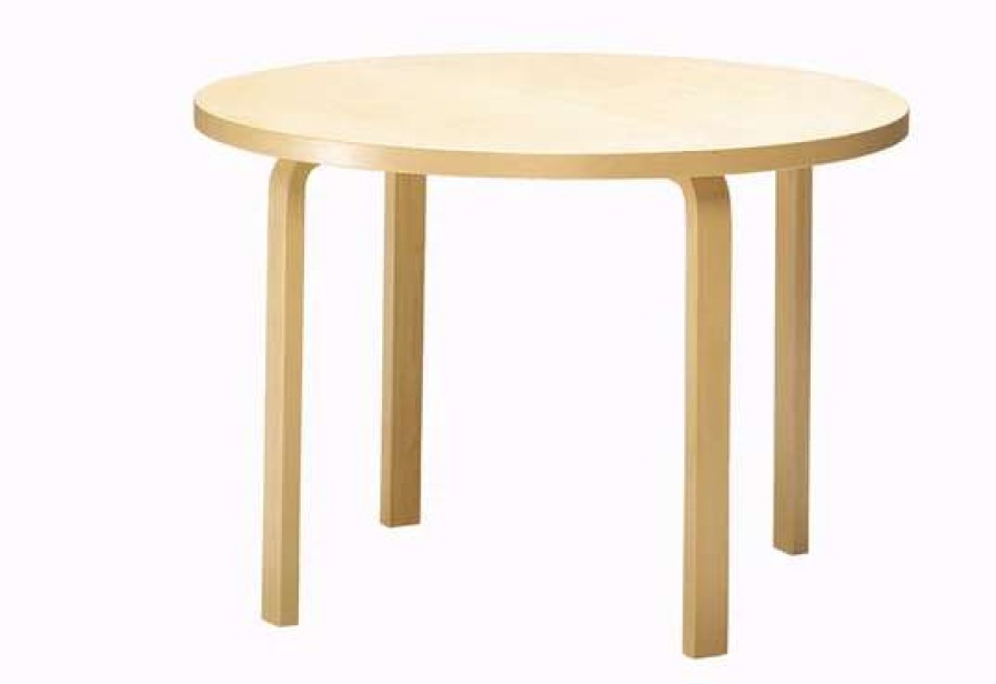 Coffee &Amp; Side Tables * | Minima. Artek Table 90D