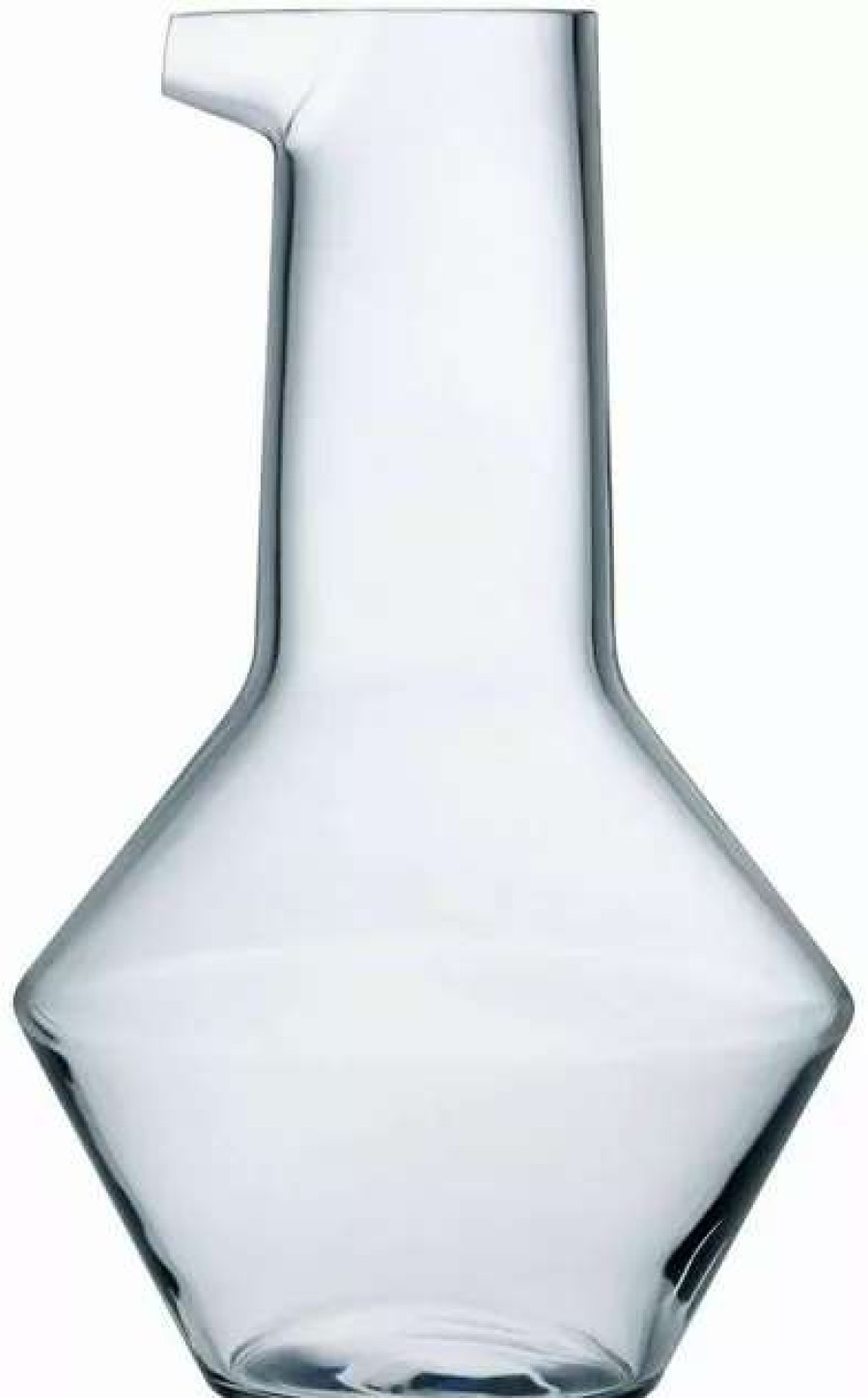 Jugs * | Beak Wine Carafe Clear Nude Glass