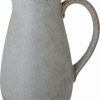 Jugs * | Addison Jug Grey Stoneware Bloomingville